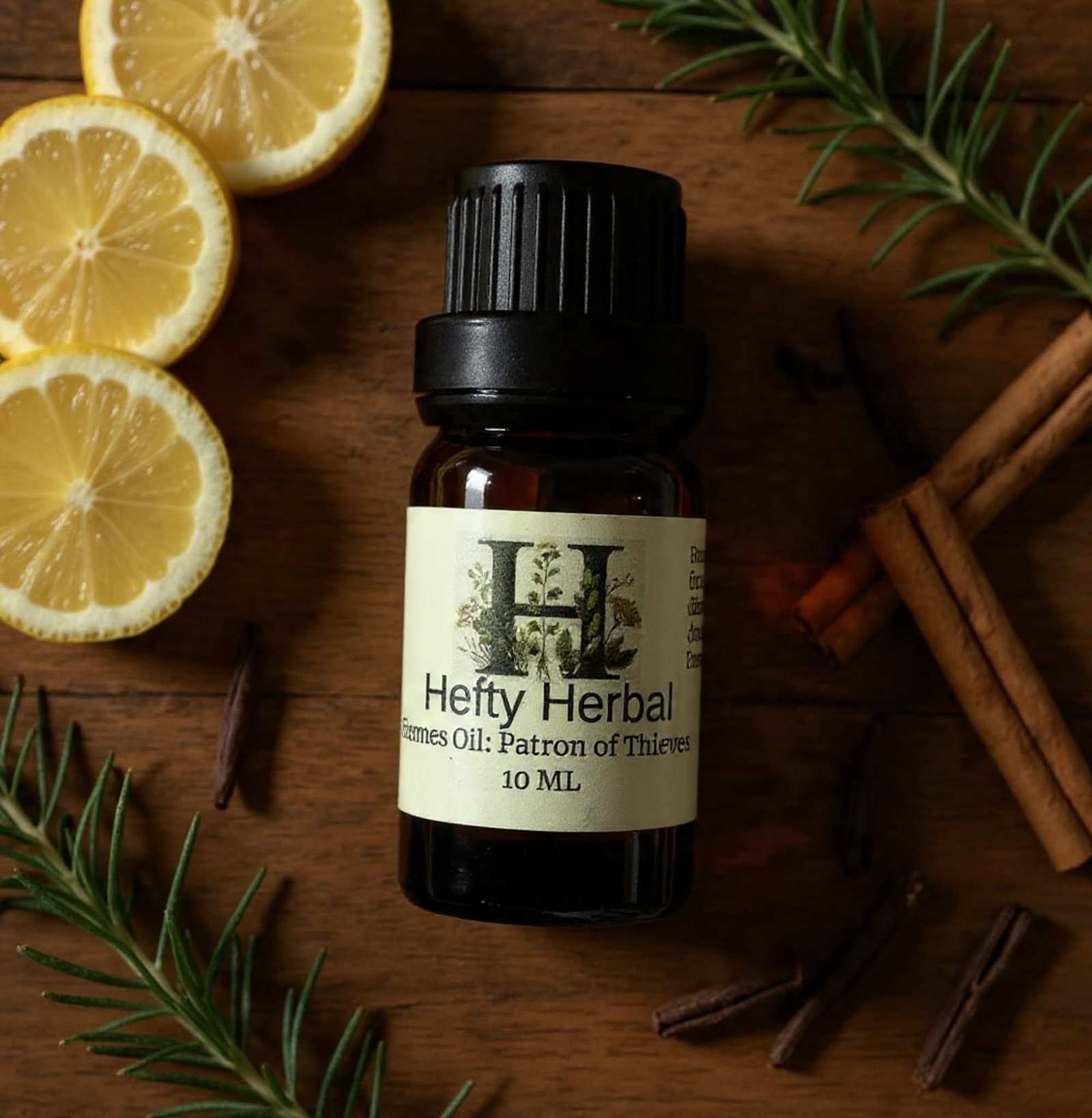 hermes oil: patron of thieves