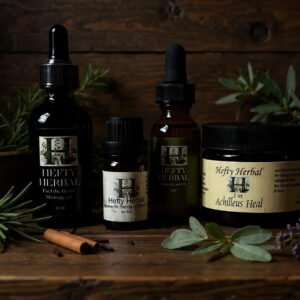 Salve massage oil beard oil kit made in NH
